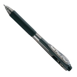 Penna sfera a scatto Feel It Wow BX440 nero 1.0mm PENTEL - Conf da 12 pz.
