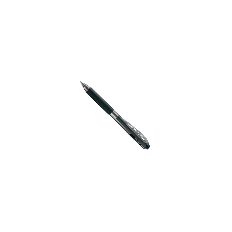 Penna sfera a scatto Feel It Wow BX440 nero 1.0mm PENTEL - Conf da 12 pz.