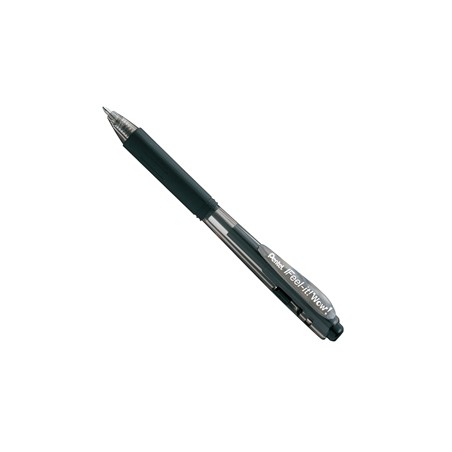 Penna sfera a scatto Feel It Wow BX440 nero 1.0mm PENTEL - Conf da 12 pz.