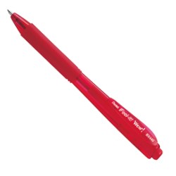 Penna sfera a scatto Feel It Wow BX440 rosso 1.0mm PENTEL - Conf da 12 pz.