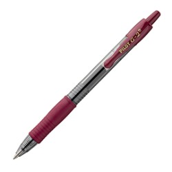 PENNA SFERA GEL SCATTO G-2 BORDEAUX 0.7MM PILOT