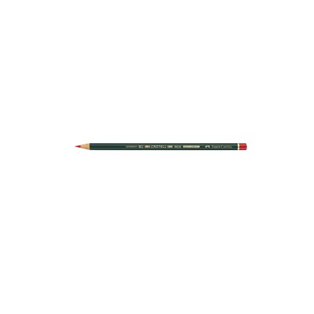 Matita Castell Document colore rosso FABER CASTELL - Conf da 12 pz.