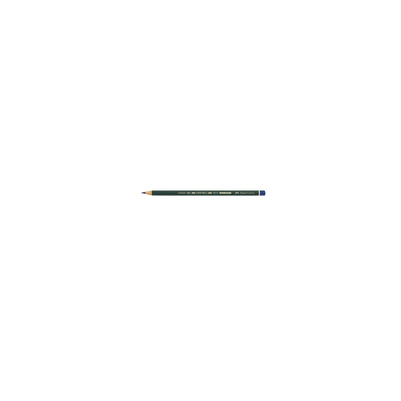 Matita Castell Document colore blu FABER CASTELL - Conf da 12 pz.