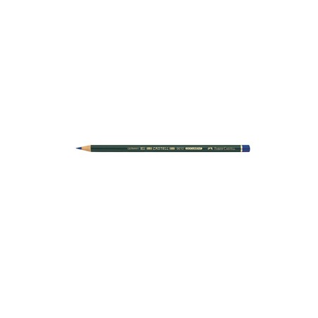 Matita Castell Document colore blu FABER CASTELL - Conf da 12 pz.