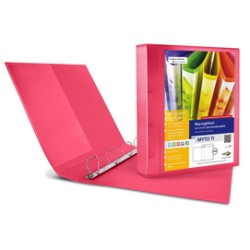 Raccoglitore MYTO TI 30 A4 4D 22x30cm rosso personalizzabile SEI ROTA