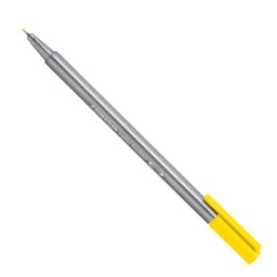 Triplus Fineliner punta 0,3mm giallo Staedtler - Conf da 10 pz.