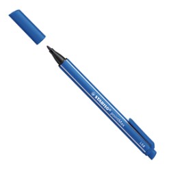 Pennarello Point Max punta 0,8mm blu Stabilo - Conf da 10 pz.
