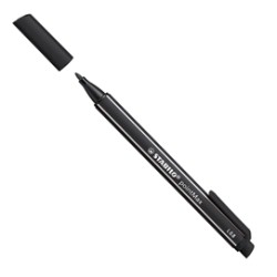 Pennarello Point Max punta 0,8mm nero Stabilo - Conf da 10 pz.