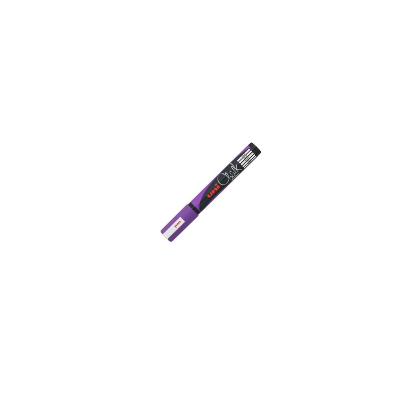 Marcatore a gesso liquido UNI CHALK p.tonda viola UNI MITSUBISHI