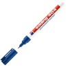 Marcatore permanente extra-fine Edding 404 punta 0,75mm blu - Conf da 10 pz.
