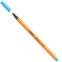 Pennarello Point 88 azzurro neon 88/031 Stabilo - Conf da 10 pz.