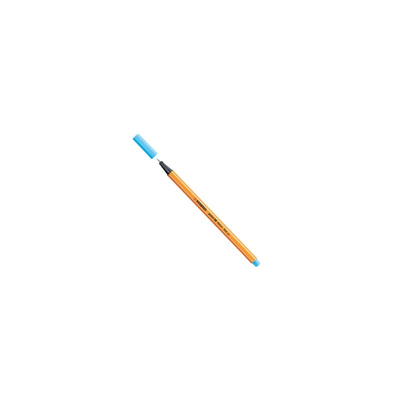Pennarello Point 88 azzurro neon 88/031 Stabilo - Conf da 10 pz.