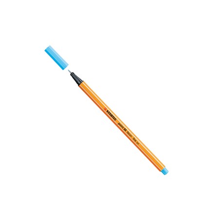 Pennarello Point 88 azzurro neon 88/031 Stabilo - Conf da 10 pz.