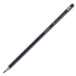 MATITA GRAFITE GOLDFABER 1221 ESAGONALE FABER CASTELL F - Conf da 12 pz.