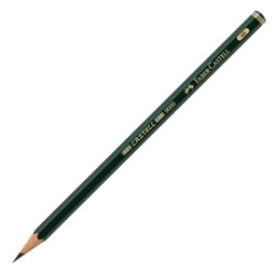 MATITA GRAFITE CASTELL 9000 4B esagonale FABER CASTELL - Conf da 12 pz.