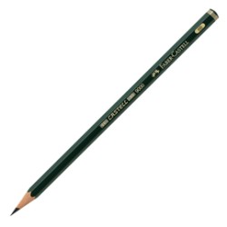 MATITA GRAFITE CASTELL 9000 6B esagonale FABER CASTELL - Conf da 12 pz.