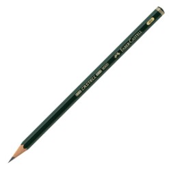 MATITA GRAFITE CASTELL 9000 4H esagonale FABER CASTELL - Conf da 12 pz.