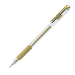 Roller Gel Hybrid Grip 0,8mm oro Pentel - Conf da 12 pz.
