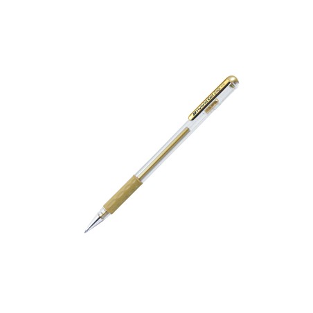Roller Gel Hybrid Grip 0,8mm oro Pentel - Conf da 12 pz.