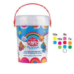 Vaso 100 salsicciotti DidO Glitter 50gr