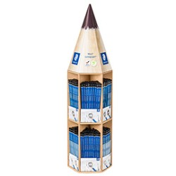 Espositore 576pz Mars Lumograph assort. in 20 gradazioni Staedtler