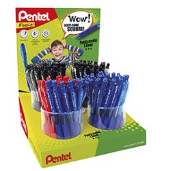 Expo 96 penna sfera scatto iFeel Wow colori assortiti Pentel