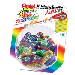 Expo 48 correttore a nastro Bianchetto Mini 5mmx6mt Pentel