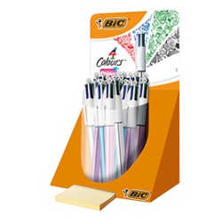 Expo sfera CristalShine Metal - 20 pezzi - colori assortiti - Bic