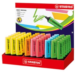 Expo 45 evidenziatore Boss Original colori assortiti Stabilo