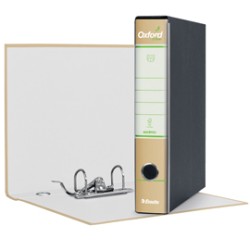 Registratore OXFORD GREEN G82 avana dorso 5cm f.to commerciale ESSELTE - Conf da 8 pz.