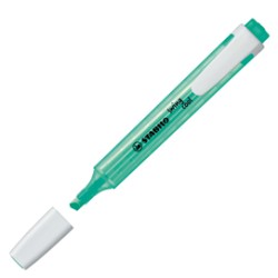Evidenziatore SWING COOL turchese STABILO 275/51 - Conf da 10 pz.