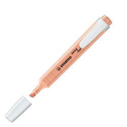 Evidenziatore SWING COOL pastel rosa pesca STABILO 275/126-8 - Conf da 10 pz.