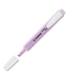 Evidenziatore SWING COOL pastel glicine STABILO 275/155-8 - Conf da 10 pz.