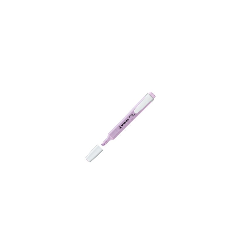 Evidenziatore SWING COOL pastel glicine STABILO 275/155-8 - Conf da 10 pz.