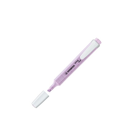 Evidenziatore SWING COOL pastel glicine STABILO 275/155-8 - Conf da 10 pz.