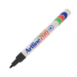 Marcatore artline A 700 permanente punta tonda 0,7mm nero