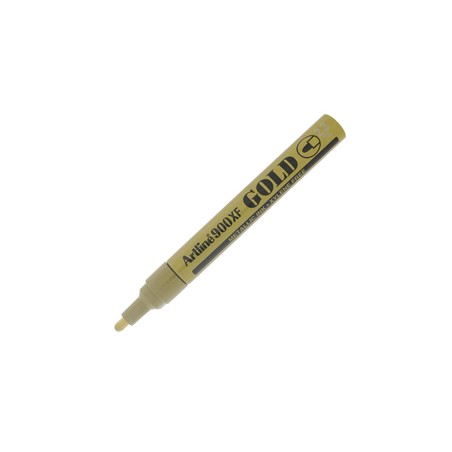 Marcatore artline A 900 a vernice punta tonda oro