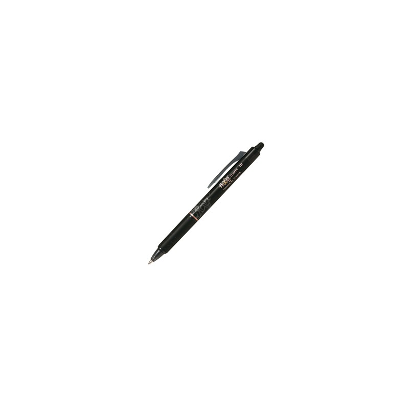 Penna a sfera a scatto FRIXIONball CLICKER 1,0mm nero PILOT - Conf da 12 pz.