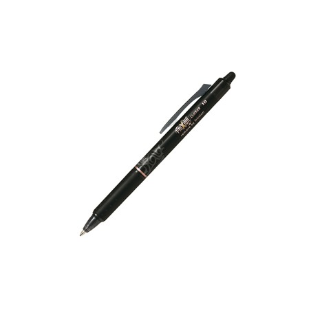 Penna a sfera a scatto FRIXIONball CLICKER 1,0mm nero PILOT - Conf da 12 pz.