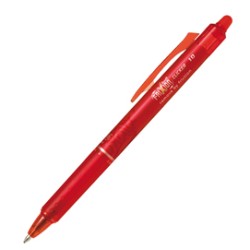 Penna a sfera a scatto FRIXIONball CLICKER 1,0mm rosso PILOT - Conf da 12 pz.