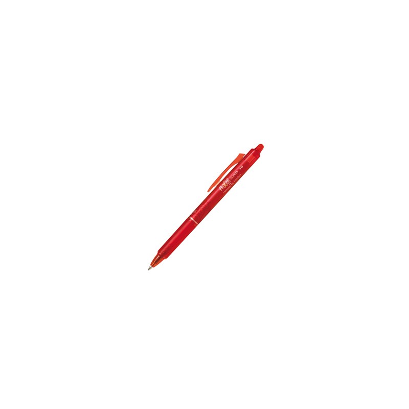 Penna a sfera a scatto FRIXIONball CLICKER 1,0mm rosso PILOT - Conf da 12 pz.