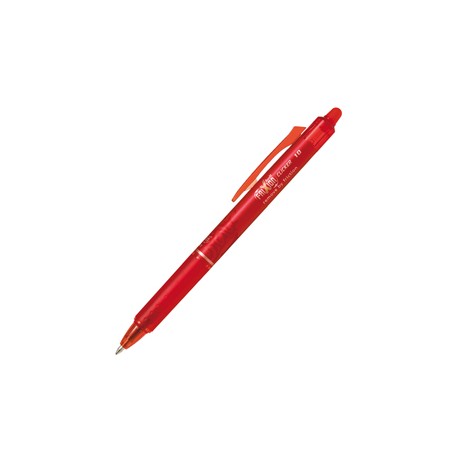 Penna a sfera a scatto FRIXIONball CLICKER 1,0mm rosso PILOT - Conf da 12 pz.