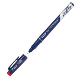 Fineliner FRIXION 1,3mm rosso PILOT - Conf da 12 pz.