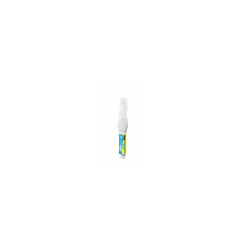 Correttore a penna Correction pen 8ml UHU - Conf da 12 pz.