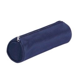 Astuccio con cerniera Blu Tombolino Basic - Conf da 12 pz.