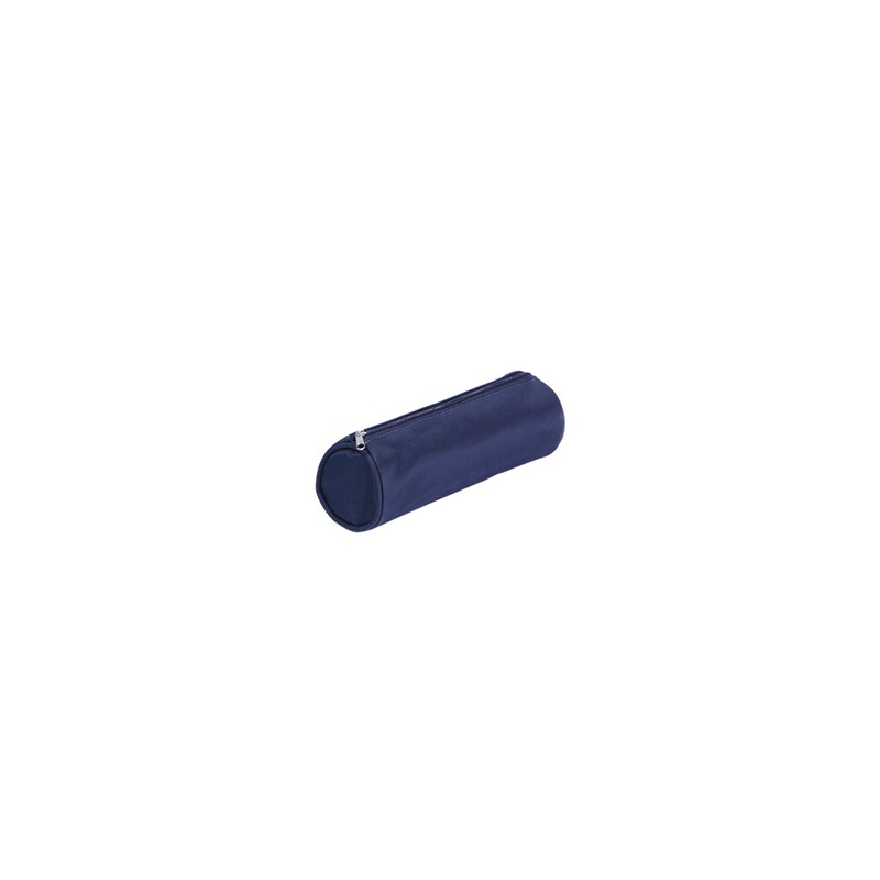 Astuccio con cerniera Blu Tombolino Basic - Conf da 12 pz.