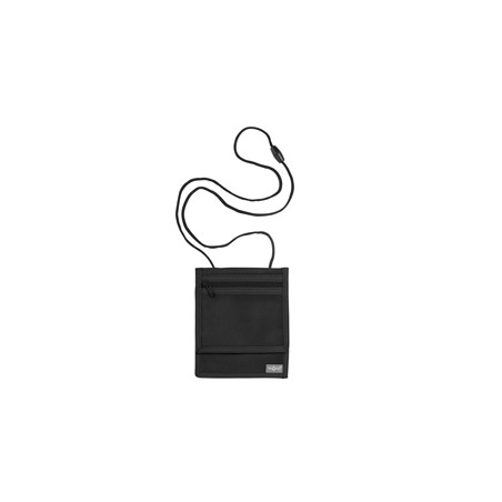 Portadocumenti da collo XL Nero Basic - Conf da 3 pz.