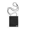 Portadocumenti da collo XL Nero Basic - Conf da 3 pz.