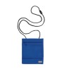 Portadocumenti da collo XL Blu Basic - Conf da 3 pz.
