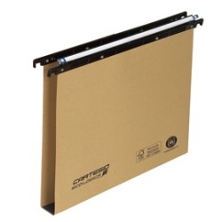 Cartella sospesa cassetto 33/U-3 avana Cartesio Bertesi - Conf da 25 pz.